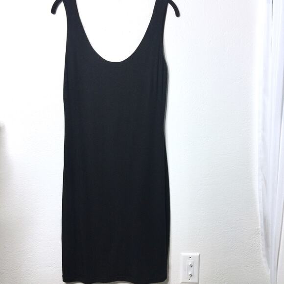 Josh Goot Scoop Back Sleeveless Black Dress Size Small - Picture 1 of 8